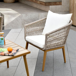 Gold Patio Dining Chairs You ll Love in 2024 Wayfair